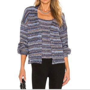 Heartloom Cardigan And Tank Set